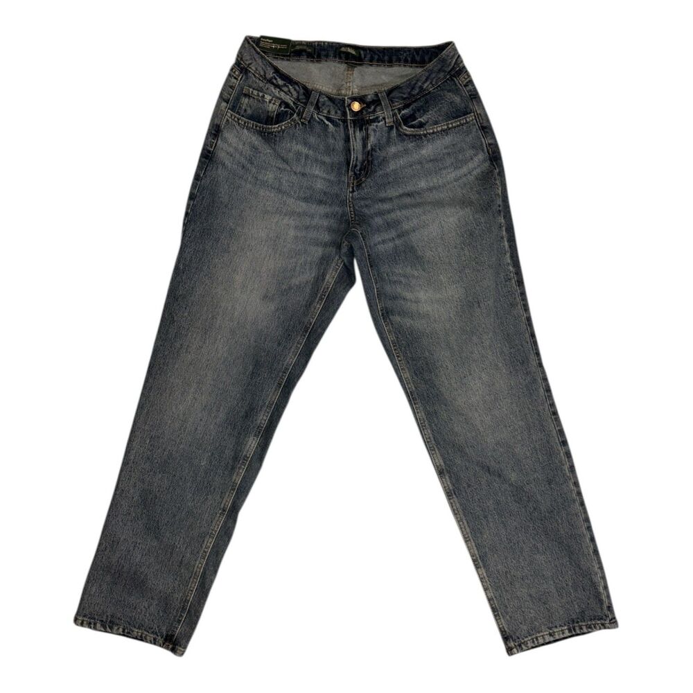 634 Wild Fable Medium Wash Straight Leg Jeans Size 8
